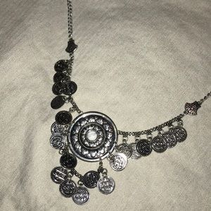 Silver Necklace